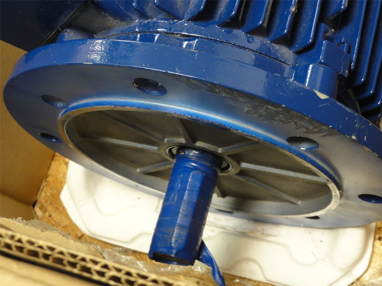 TECO AS1359; Motor; 4KW; 415V; 50Hz 1450RPM