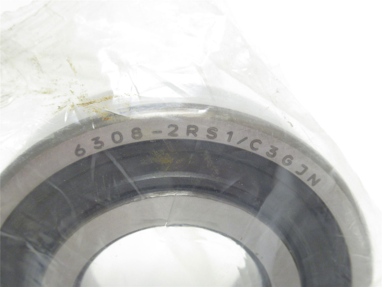 SKF 6306 2ZJEM; Ball Bearing 30mm ID x 72mm OD x 19mm Wide