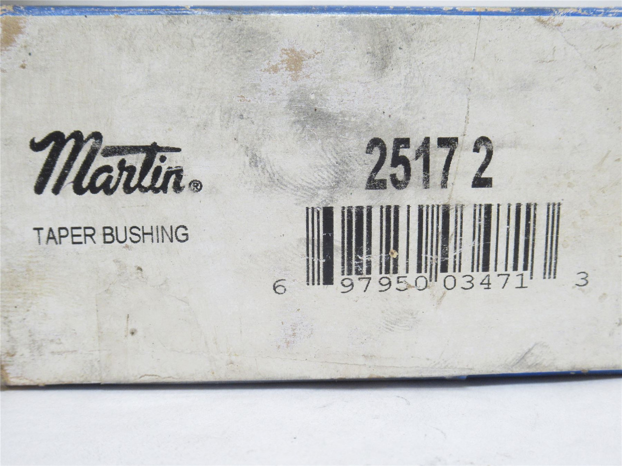 Martin 2517-2; Steel Taper Bushing; 2"ID