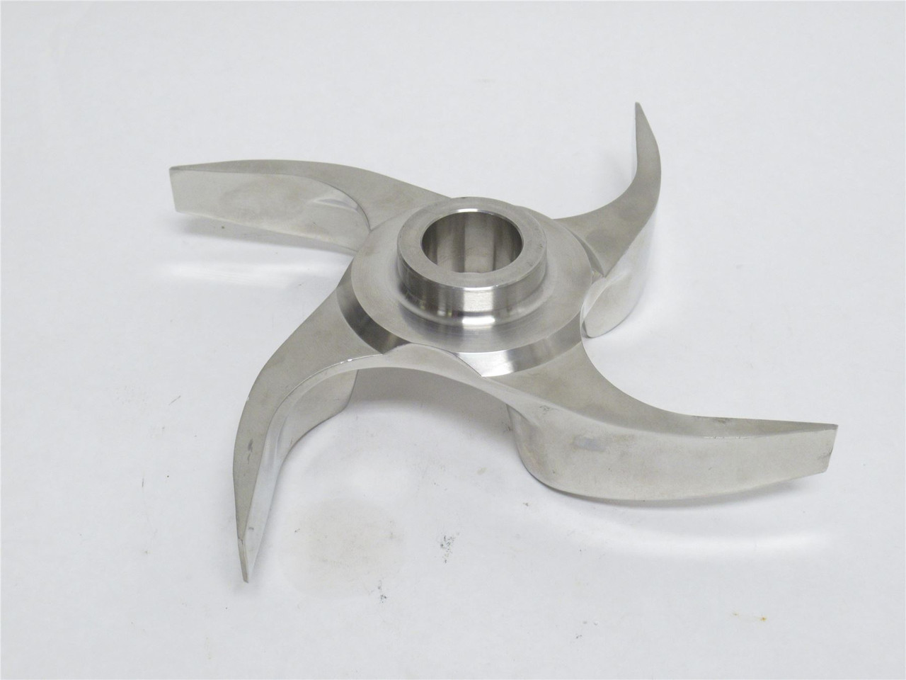 Metalquimia 6503081; Impellor; SS;. 4-Blade; 1"ID x 8"OD