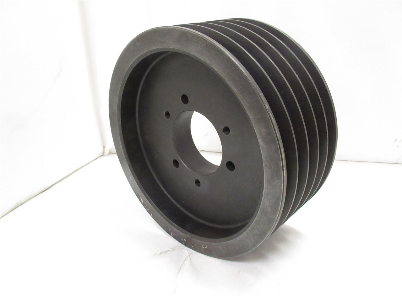 Industry-Std QD5/5V12.50; Bushed V-Belt Pulley; 5Gr; 12.5"OD