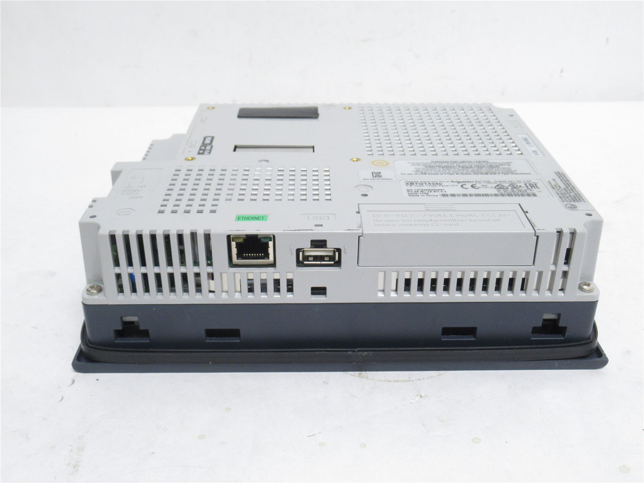 Schneider XBTGT4340; Color Touch Panel; 7.5"; 24VDC; 0.9A