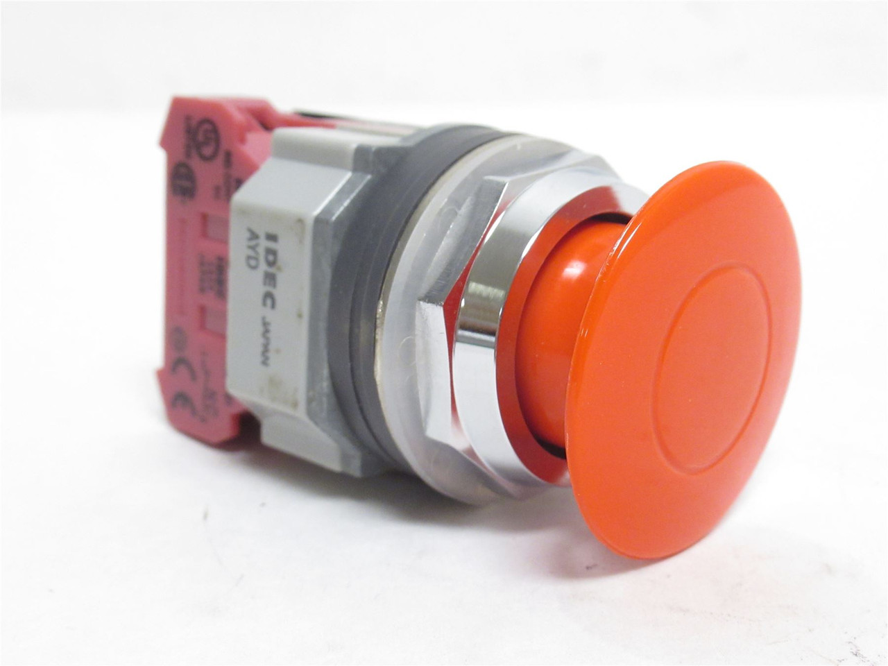 Ross Industries 9093610; Push/Pull Power Switch; 1-NC