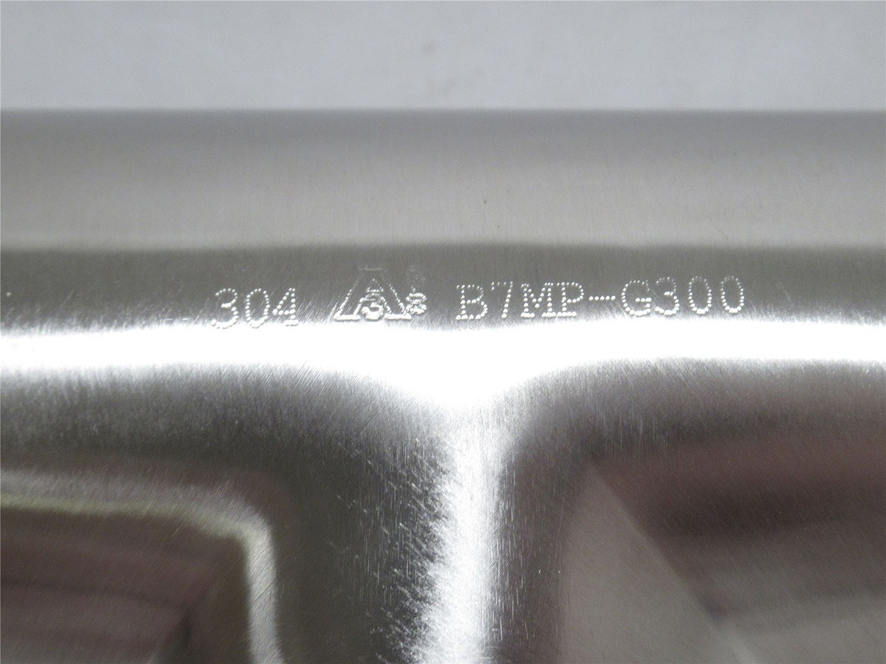 Dixon B7MP-G300; Sanitary Clamp Tee; SS-304; Size: 3"