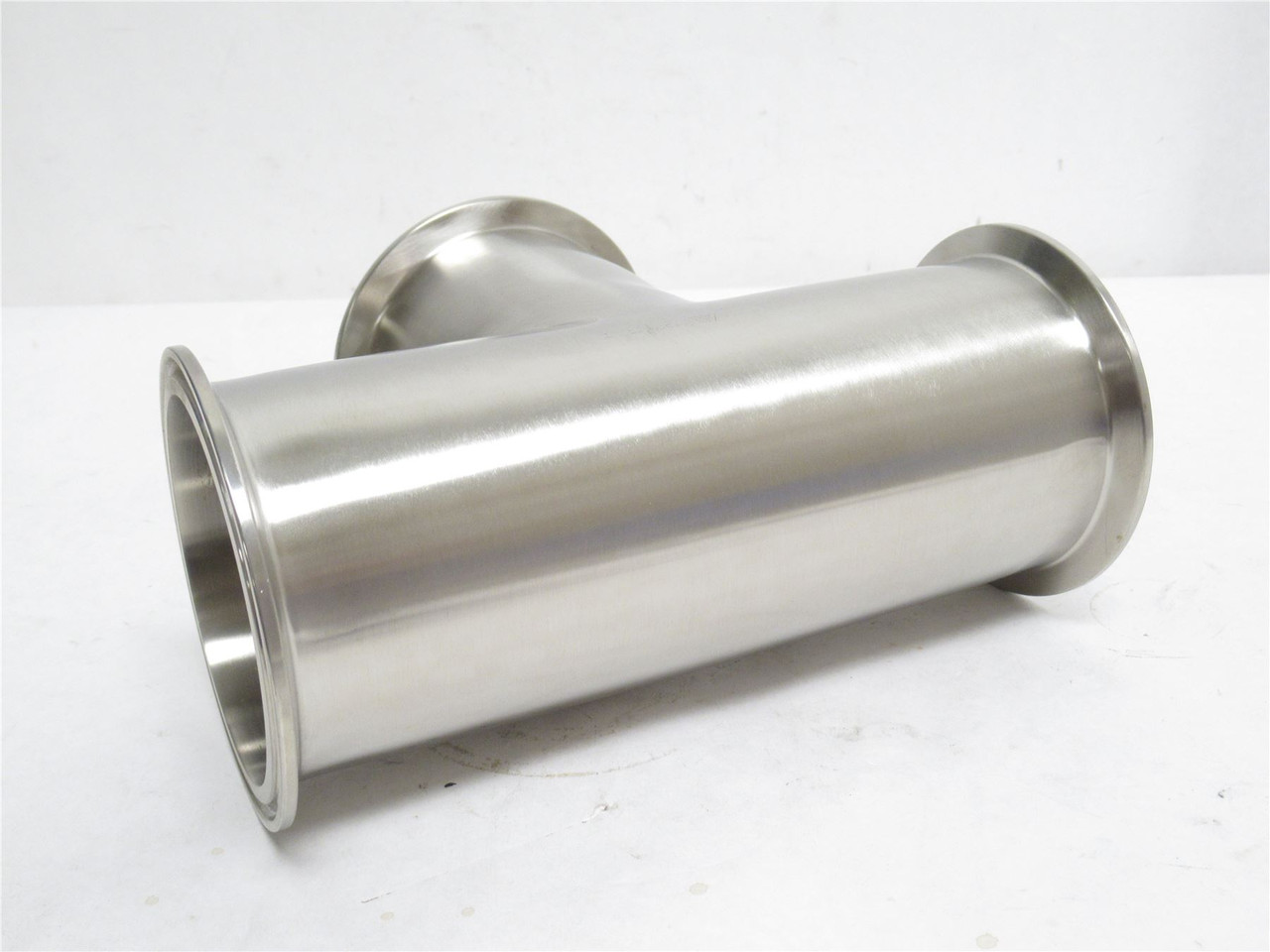 Dixon B7MP-G300; Sanitary Clamp Tee; SS-304; Size: 3"