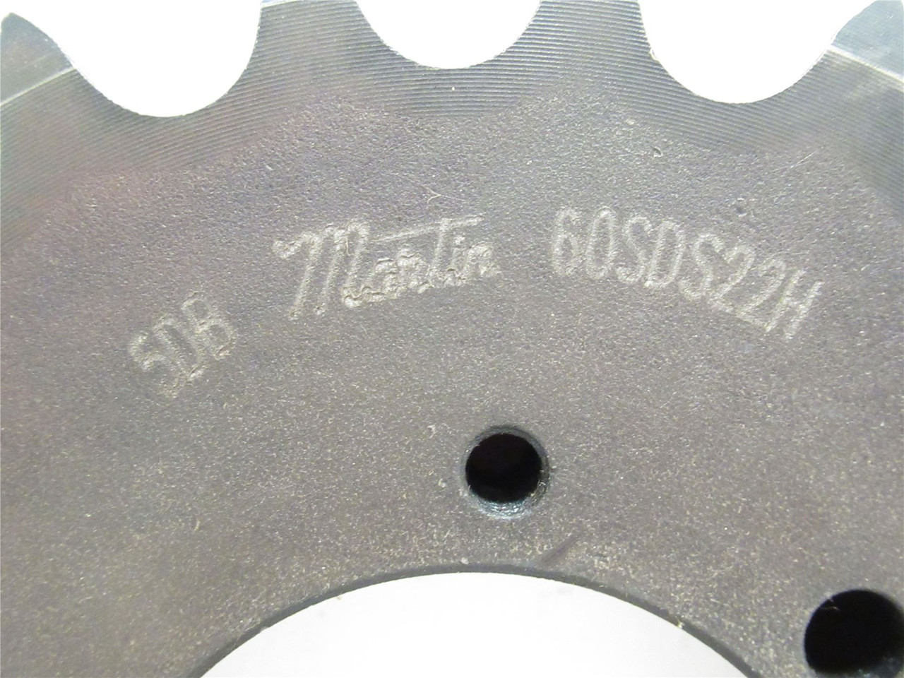 Martin 60SDS22H; Bushed Sprocket #60; 22 Teeth; Hardened