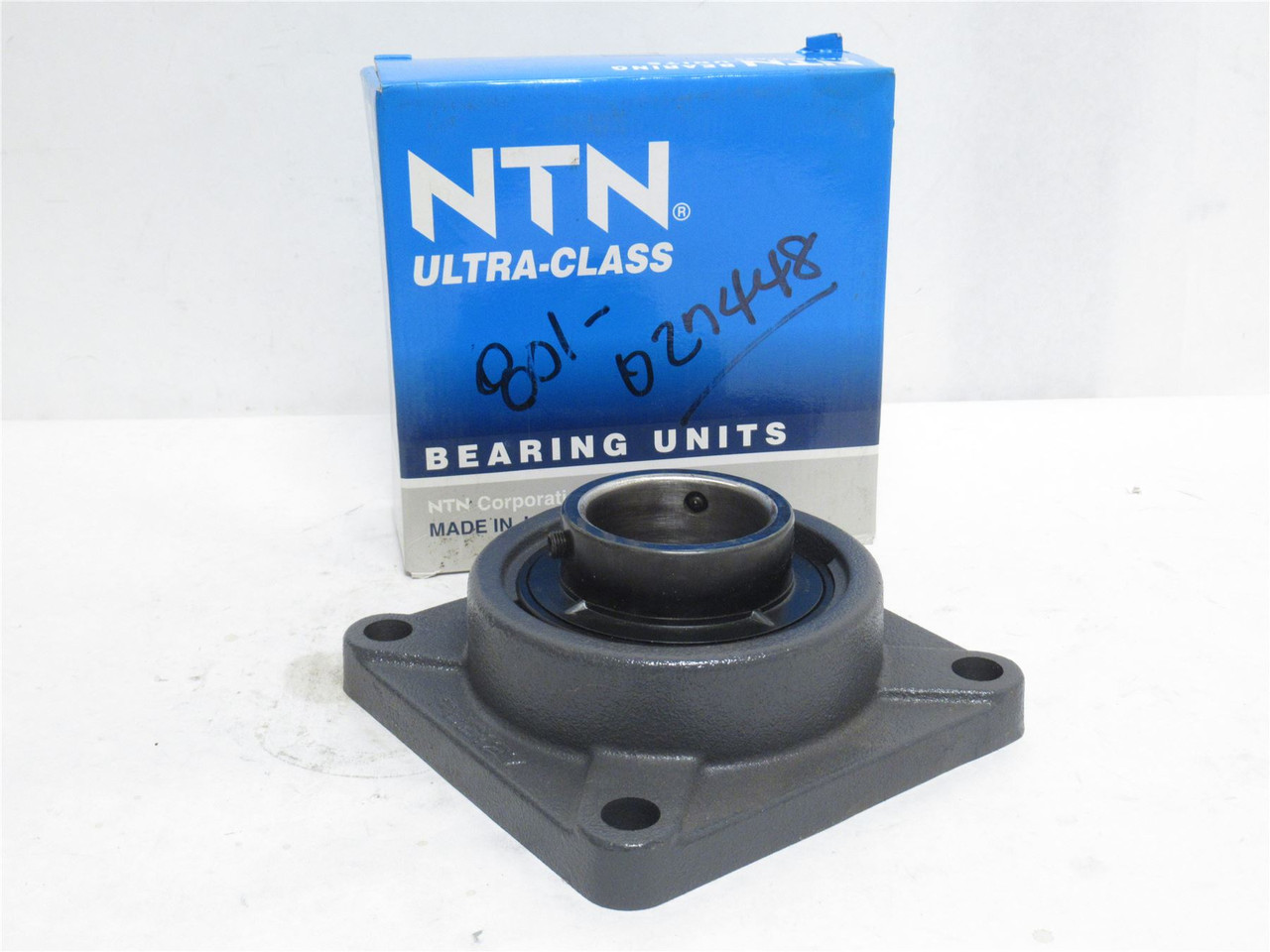 NTN UCFU-2.3/8; Flange Bearing; 2-3/8"ID; 4-Bolt Mount