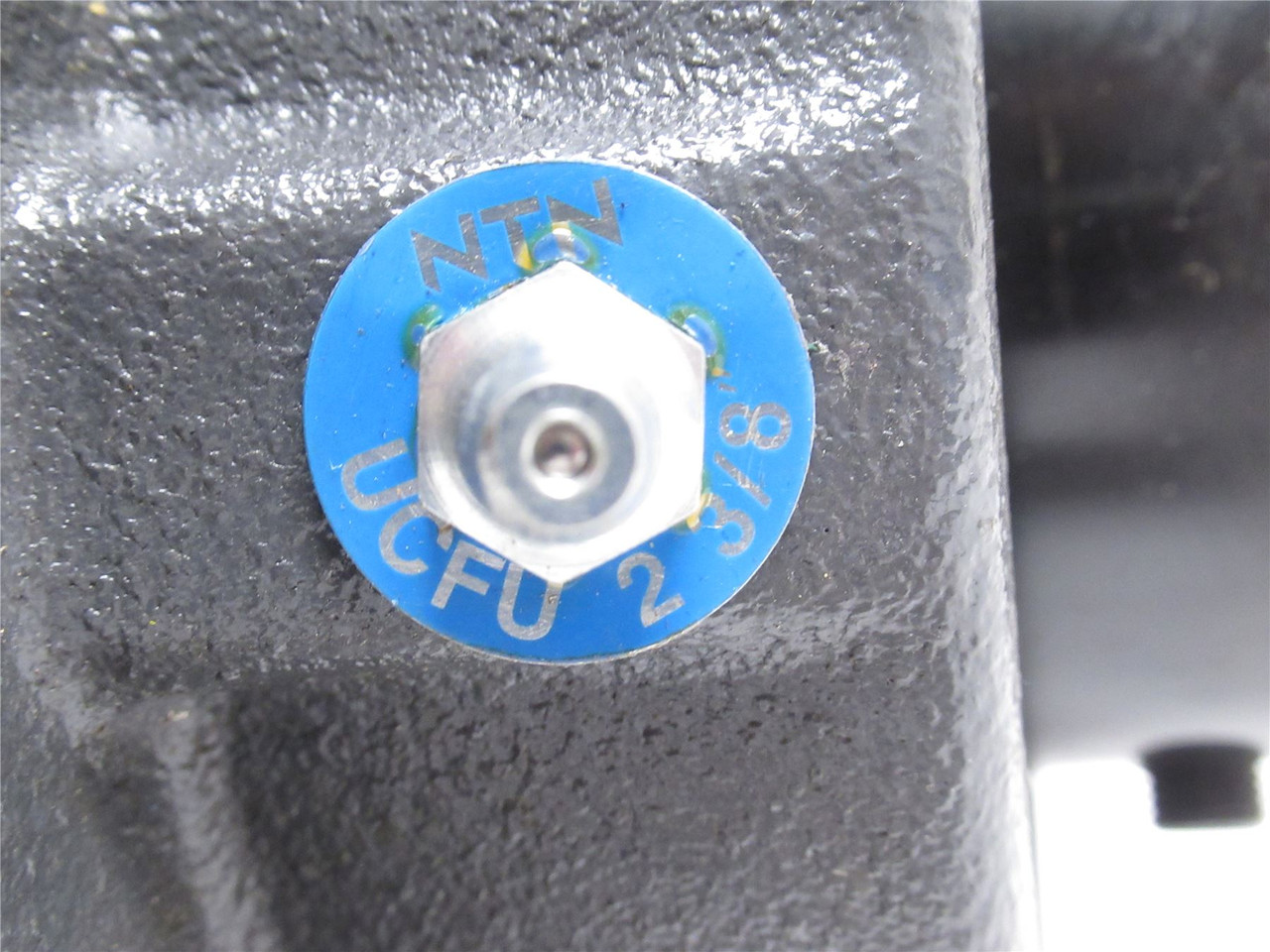 NTN UCFU-2.3/8; Flange Bearing; 2-3/8"ID; 4-Bolt Mount