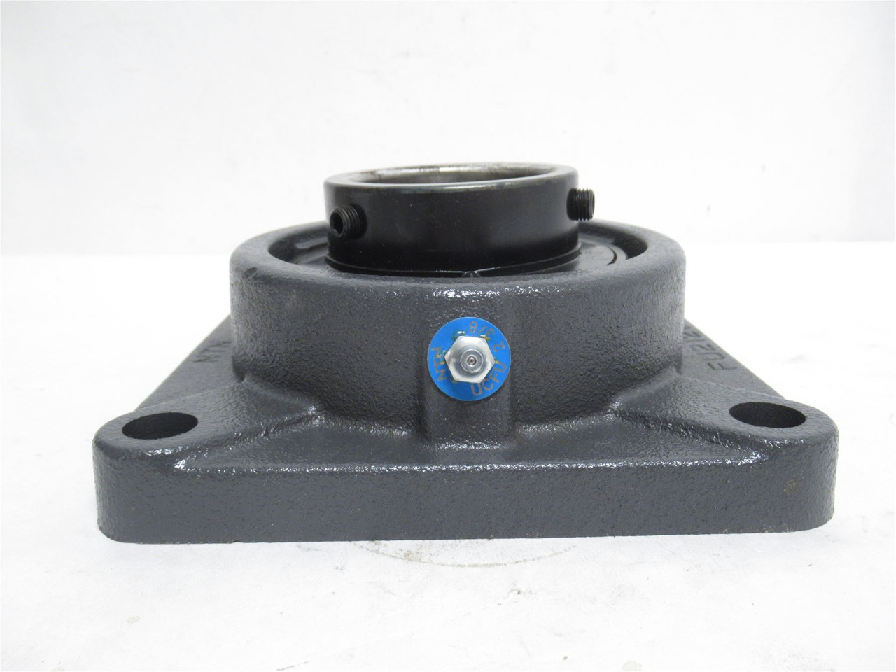 NTN UCFU-2.3/8; Flange Bearing; 2-3/8"ID; 4-Bolt Mount