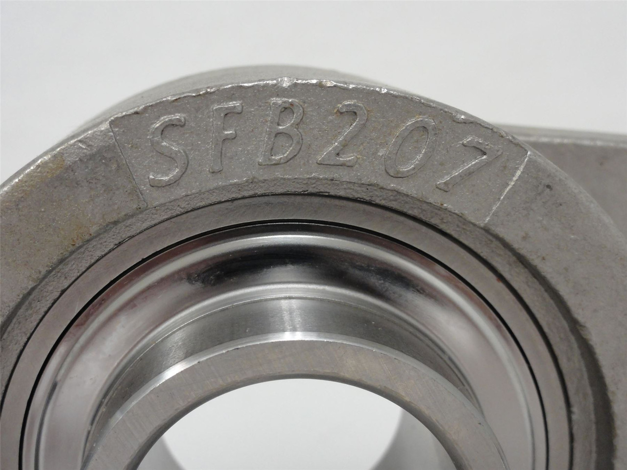 IPTCI SUCSFB 207 23; SS 3-Bolt Flanged Bearing; 1-7/16" ID