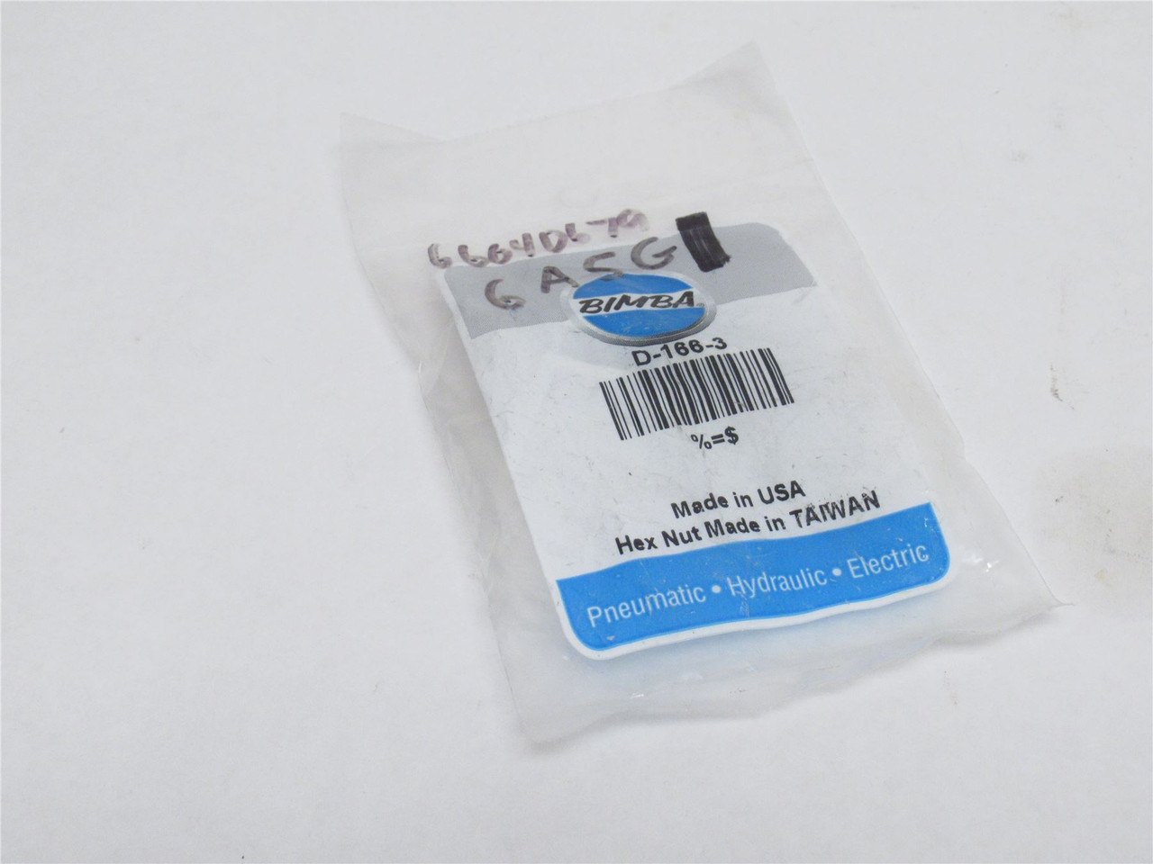 Bimba D-166-3; Cylinder Rod Clevis Kit; Size: 3/4"