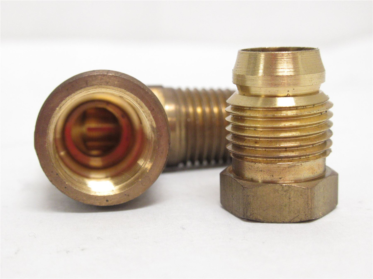 Parker 169HD-6-6; Elbow Fitting; 90Deg; 3/8" Tube x 3/8NPT