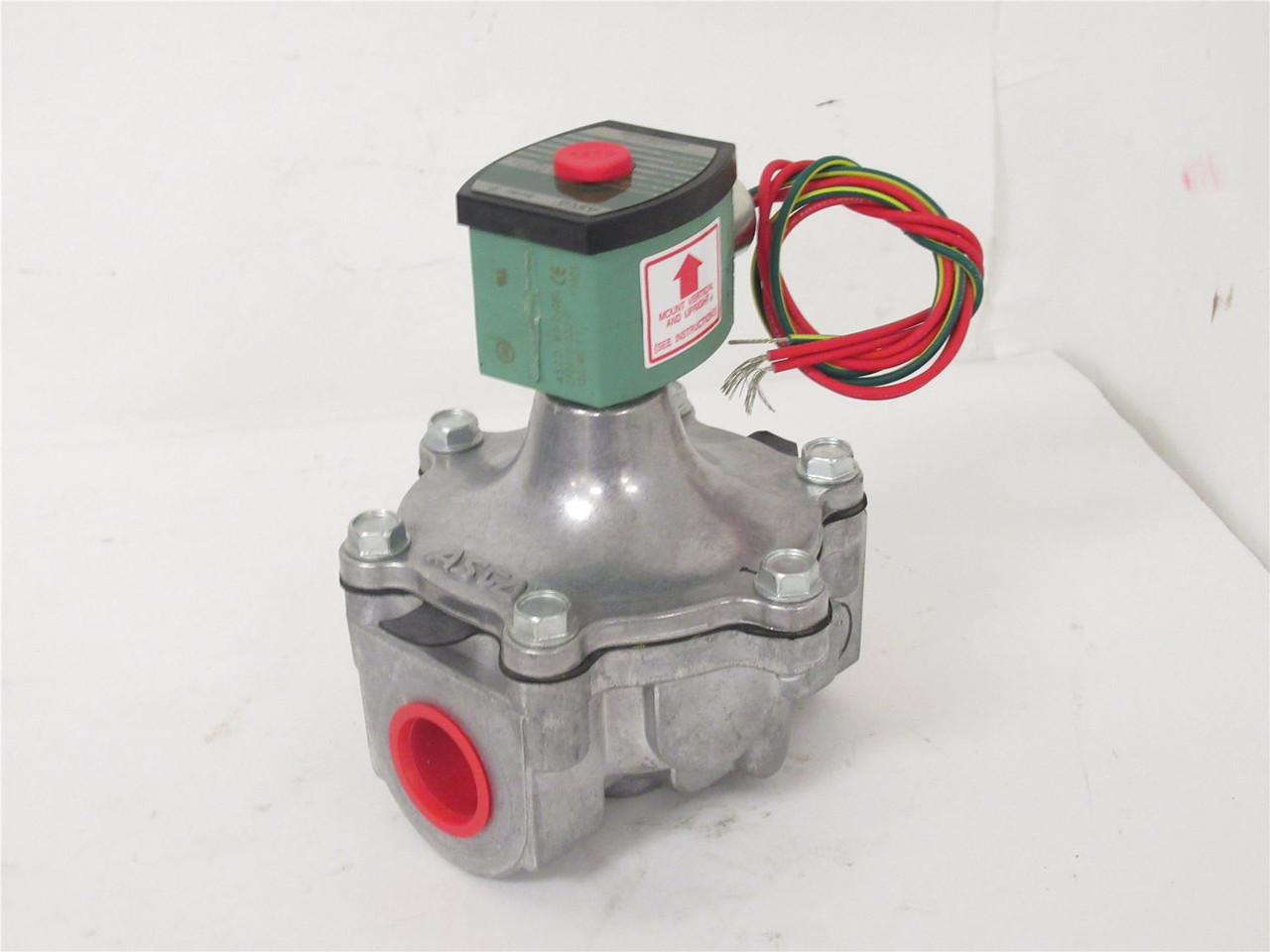 Asco 8215G050VM; Solenoid Valve; 120VAC; 16.1W; 1"NPT