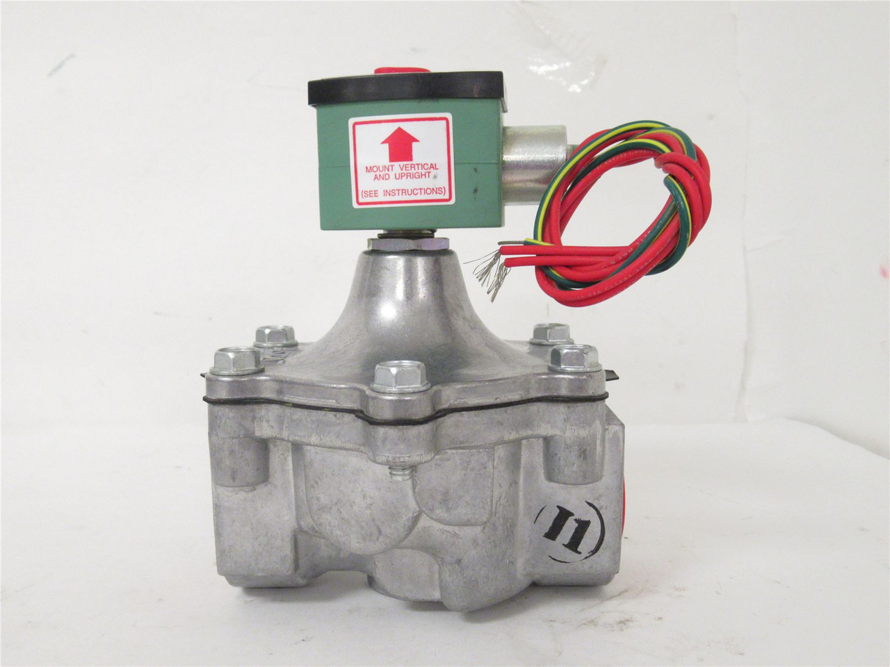 Asco 8215G050VM; Solenoid Valve; 120VAC; 16.1W; 1"NPT