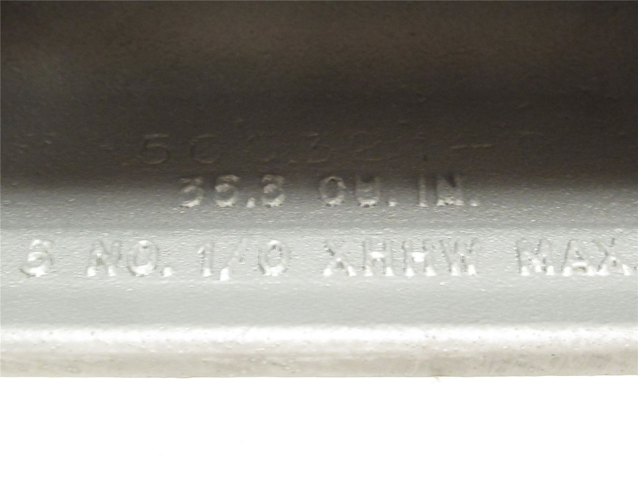 Appleton C150-M; Malleable Conduit Body; C-Type; 1-1/2NPT