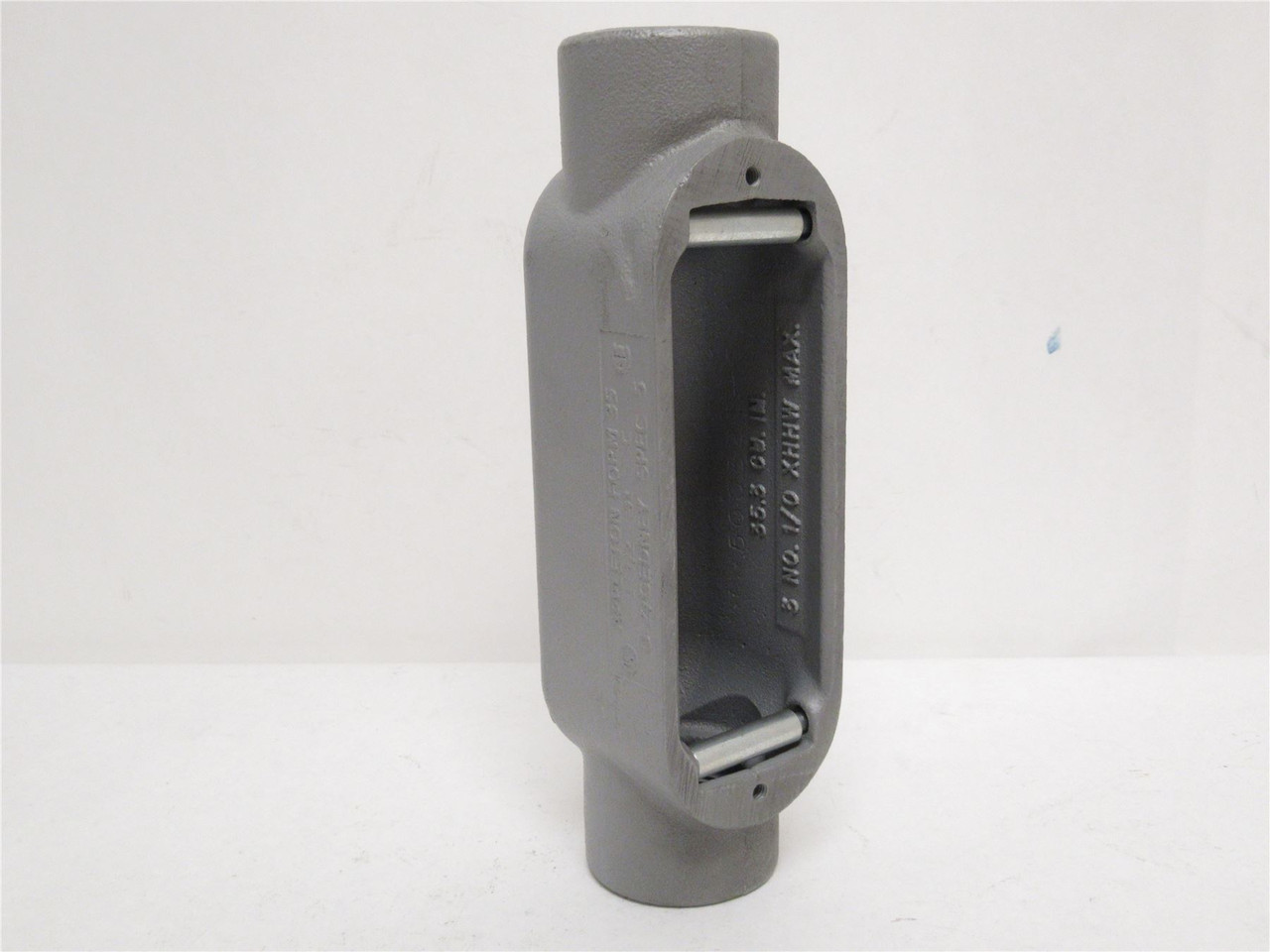 Appleton C150-M; Malleable Conduit Body; C-Type; 1-1/2NPT