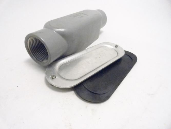 Killark OC-3; Conduit Body w/cover; 1" Hub Size