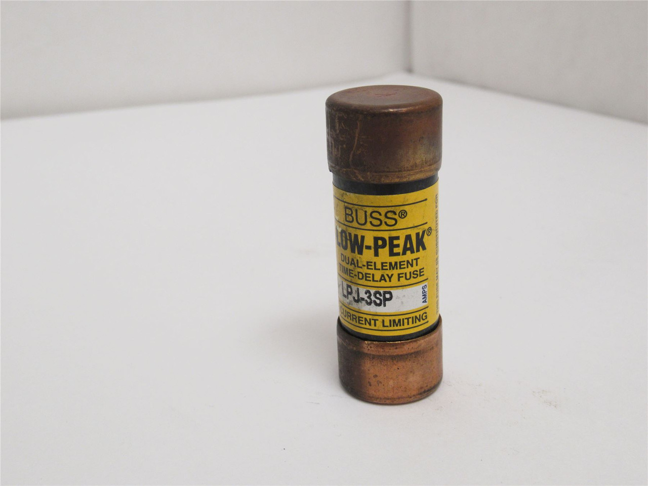 Bussmann LPJ-3SP; Dual Element Time Delay Fuse; 3A; 600VAC