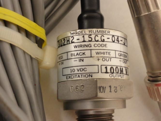 Flo-Tech DPM-100; Flow Meter Readout and Sensor