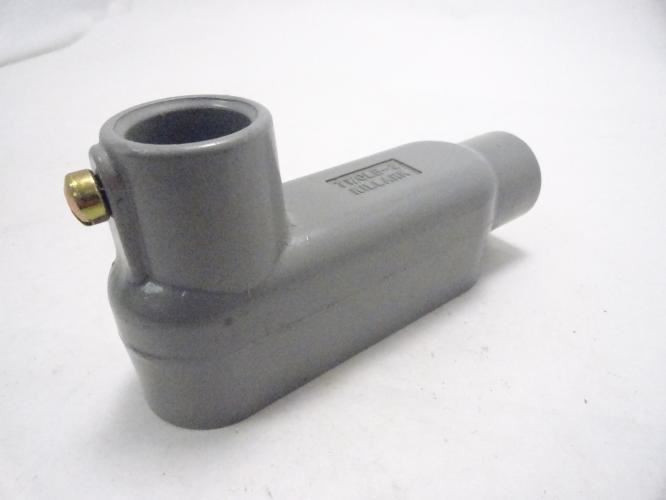 Killark TWOLB-2; Conduit Body 3/4" Hub Size; Volume: 7.2 CU. IN