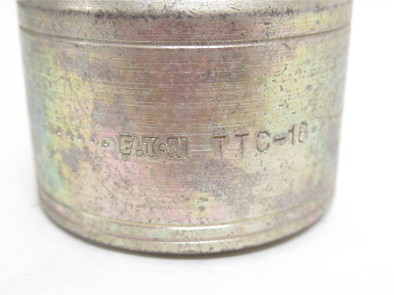 Eaton TTC-16; Crimp Fitting; 1" JIC Female Swivel