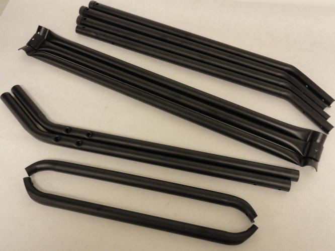 Dayton 2LY92A / 2LY93A; Air Circulator Connection Set; 25mm OD