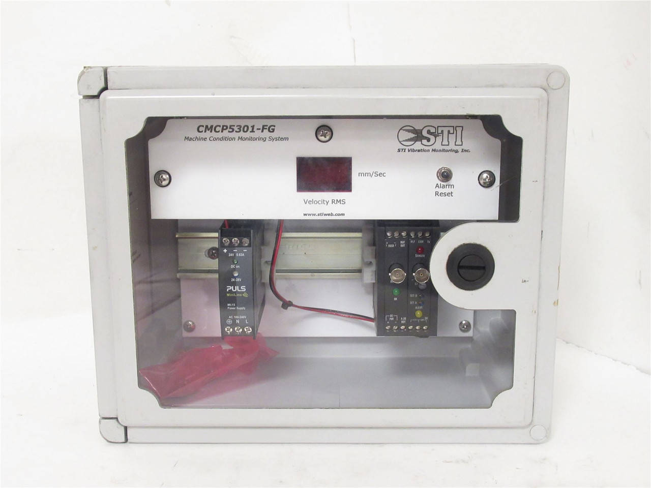 STI CMCP5301-FG; Single Channel Monitoring System; 110/120VAC