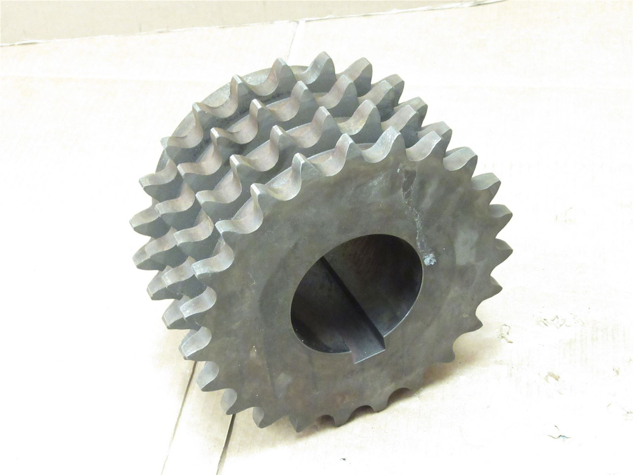 Martin F100B23-3.927"ID; 4-Strand Chain Sprocket;#100 23Teeth