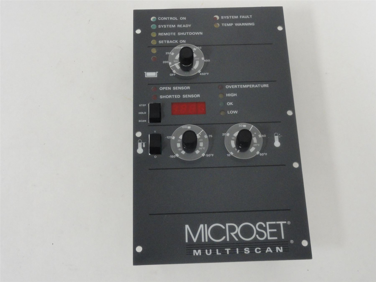 Nordson 110039; Multiscan Display Board; Microset Multiscan
