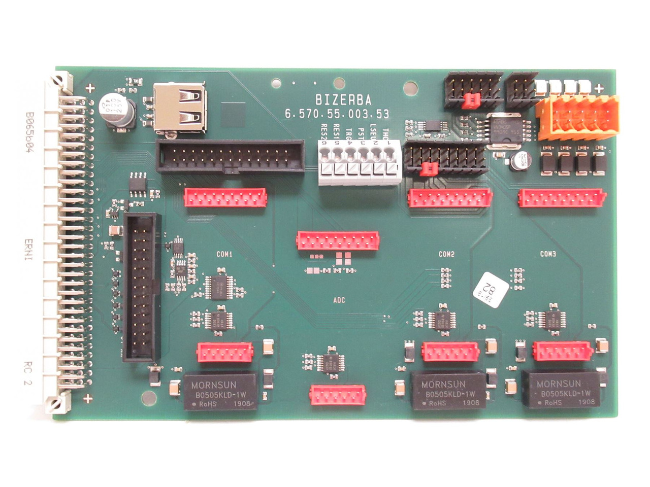 Bizerba 65705500153; PCB Interface Card ETX