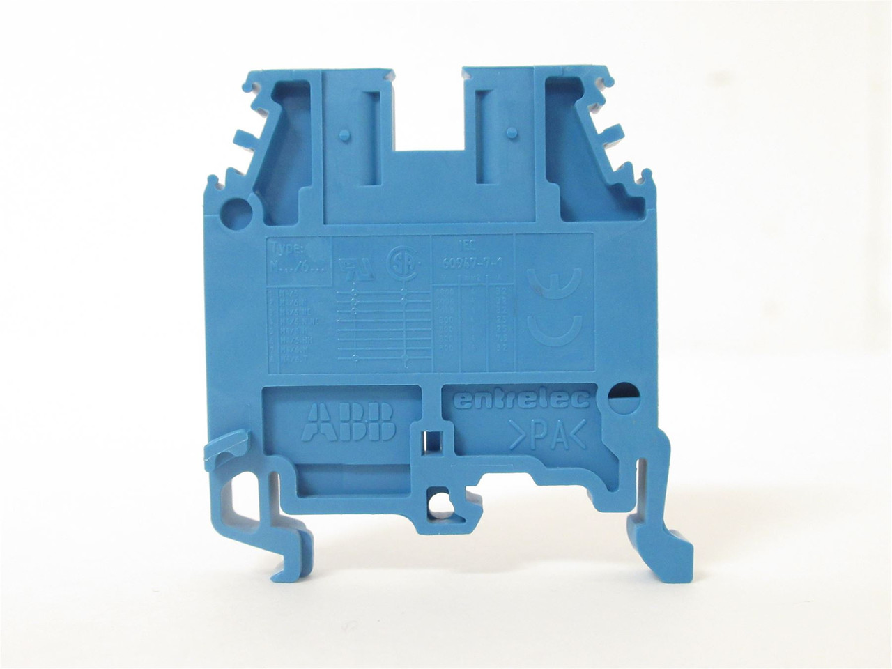 Entrelec 12511601; Lot-17 Terminal Block; 30A/600V; 24-10AWG