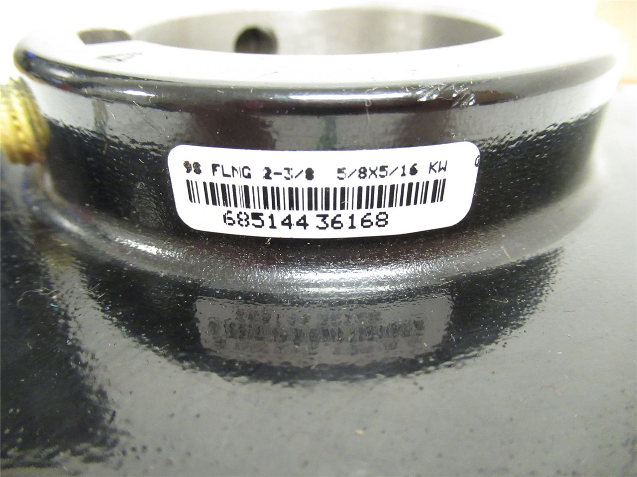 Lovejoy 9S X 2-3/8; S-Flex Coupling Flange; 2-3/8"ID
