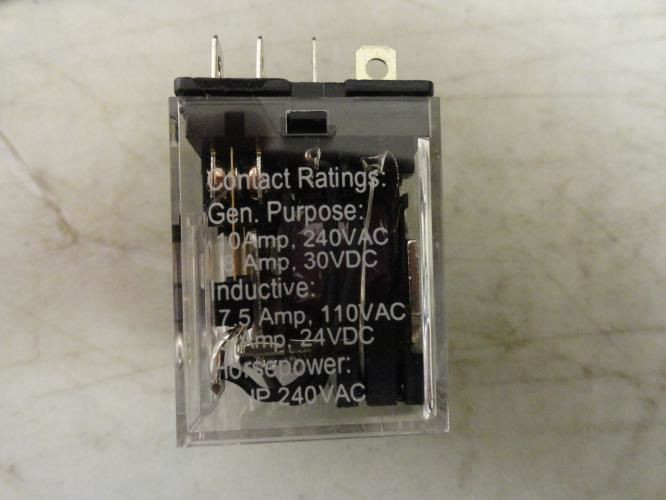RK RD4CB; Relay 24VDC-L