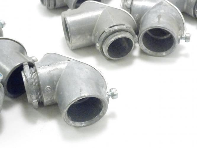 Halex 41337; LOT-10 Pipe Conduit; 3/4" Smooth to M thread