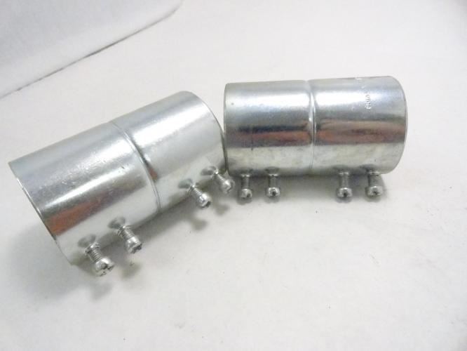 MFG- ETP 2"; Lot-2 ETP Set Screw Couplings; 2" Trade Size