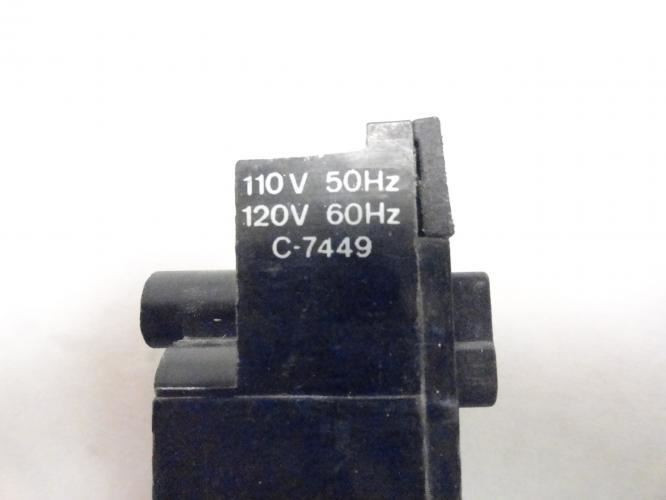 Danaher Controls C-7449; Coil 110/120V; 50/60 Hz
