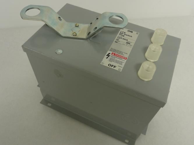 Siemens PGR-6314; Bus Plug Ground Detector; 480V; 30A; 3PH