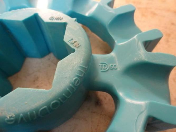 Thermodrive TD50-1-1/2; Sprocket; 10T; 6-1/4" OD; 1-1/2"ID