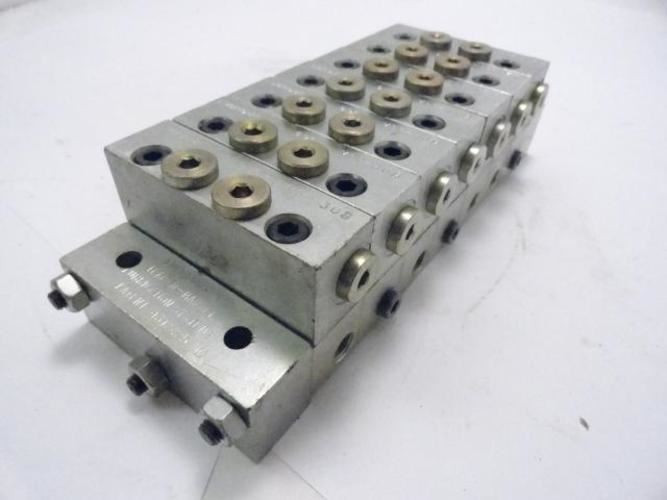 Lubriquip MDL-Unkn92266; Divider Valve(MSP-10S)1; (MSP-15T)2; (MSP30S)4