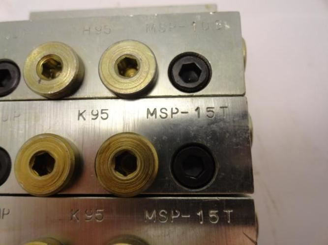 Lubriquip MDL-Unkn92266; Divider Valve(MSP-10S)1; (MSP-15T)2; (MSP30S)4