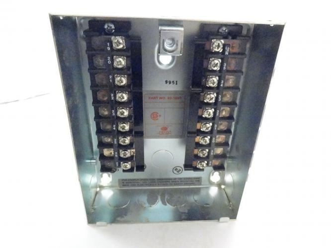 Fireye 60-1950; Wiring Base