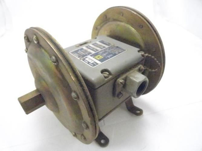 Square D AGW1; Pressure Switch; 20 Max. 0-80 H20