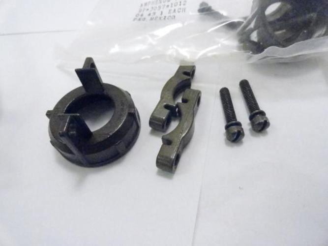 Amphenol 97-30571012; LOT-4 Cable Clamp