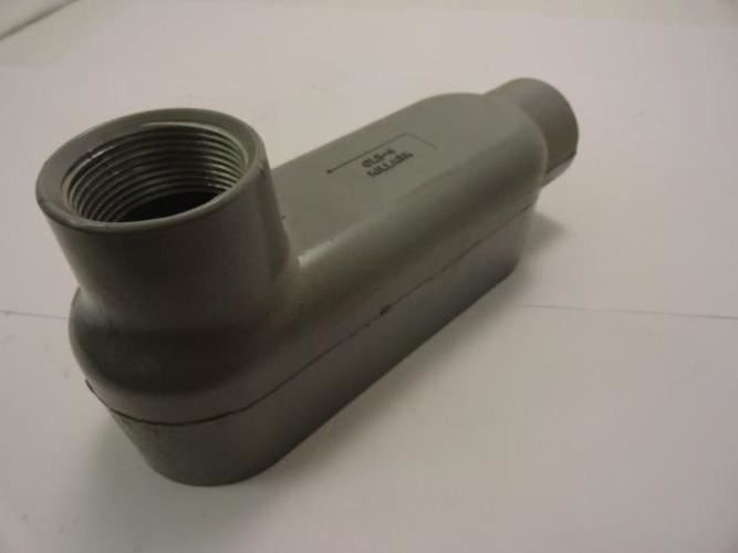 Killark OLB-4; Conduit Body 1-1/4"