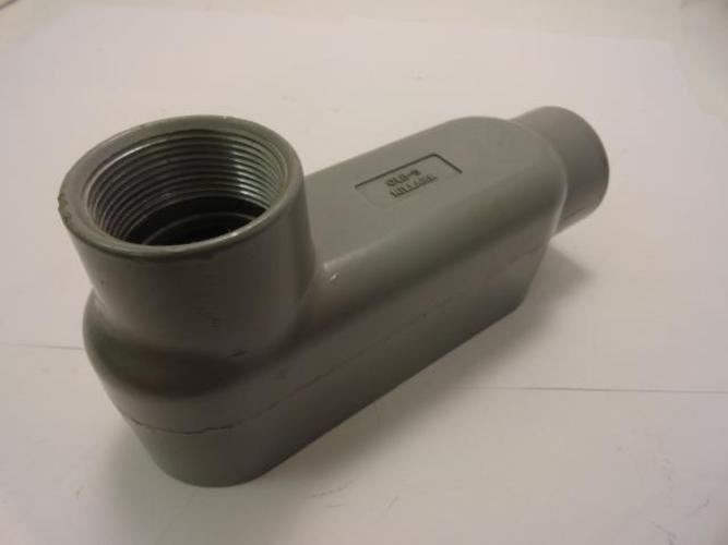 Killark OLB-5; Conduit Body; 1-1/2"
