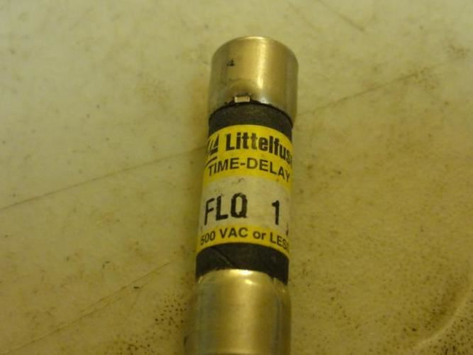 Little Fuse FLQ 1; Fuse; 500VAC; 1Amp