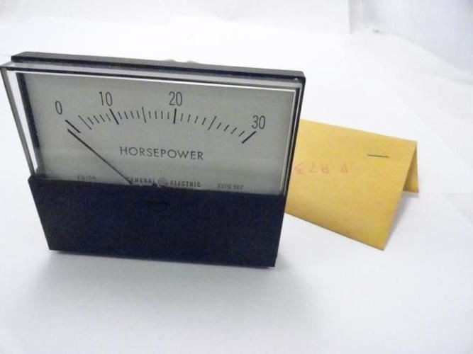 Christie Laboratories 10/0/255/0015/873; Panel Meter