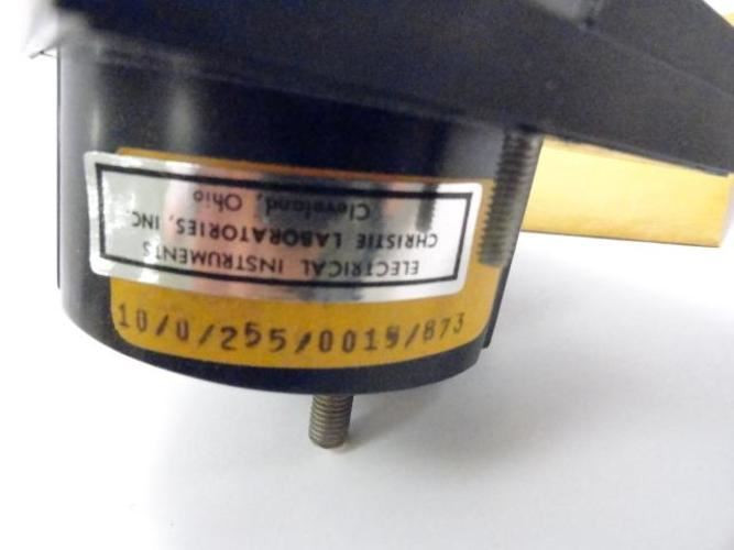 Christie Laboratories 10/0/255/0015/873; Panel Meter