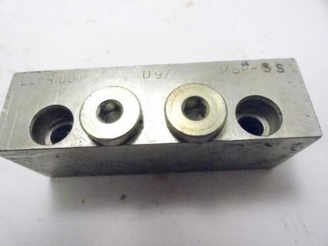 Lubriquip MSP-5S; Modular Divider Valve