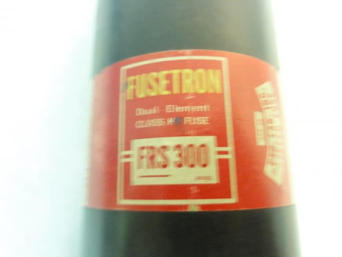 Fusetron FRS300; Dual Element Class K9 Fuse; 300A; 600V